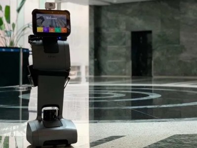智能化、高效化 服务机器人诠释园区智慧建设新方案